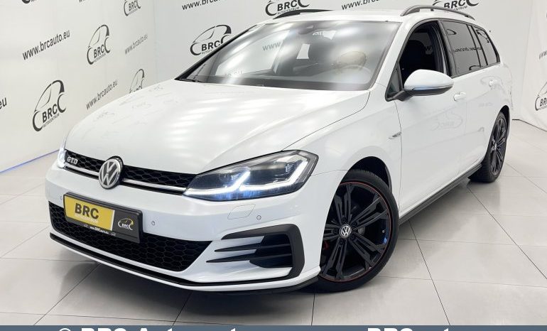 Volkswagen Golf GTD Automatas 2018 full