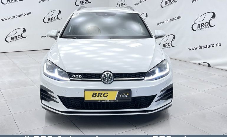 Volkswagen Golf GTD Automatas 2018 full