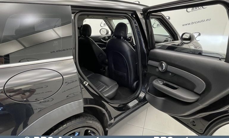 Mini Clubman S 2.0i Automatas 2017 full