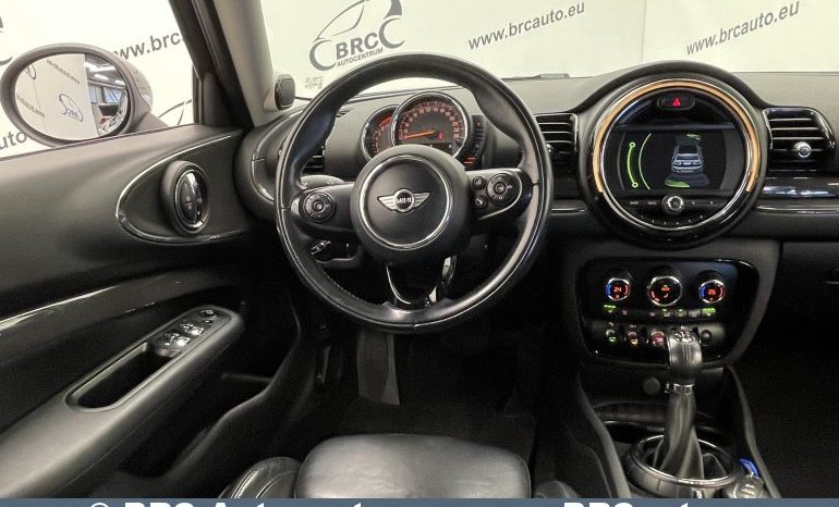 Mini Clubman S 2.0i Automatas 2017 full