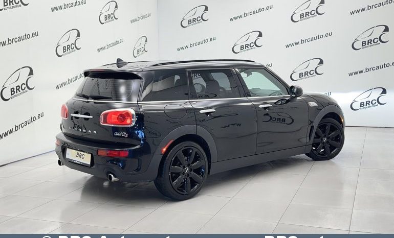 Mini Clubman S 2.0i Automatas 2017 full