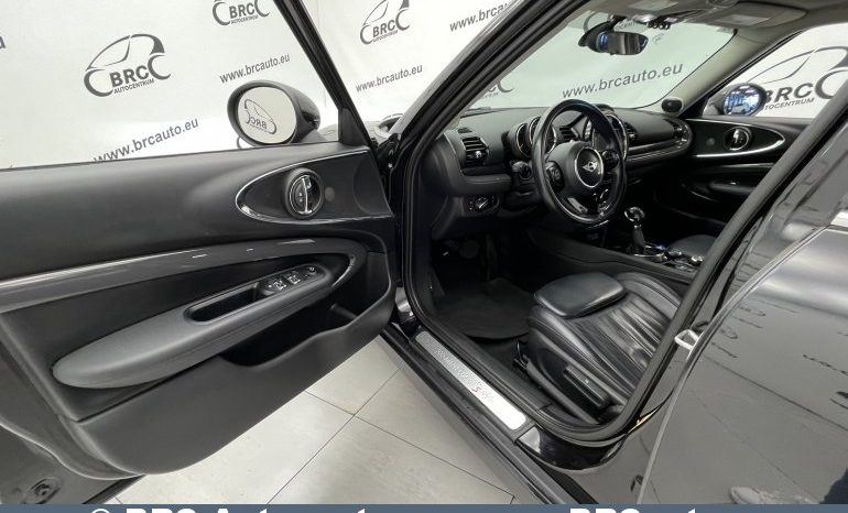 Mini Clubman S 2.0i Automatas 2017 full