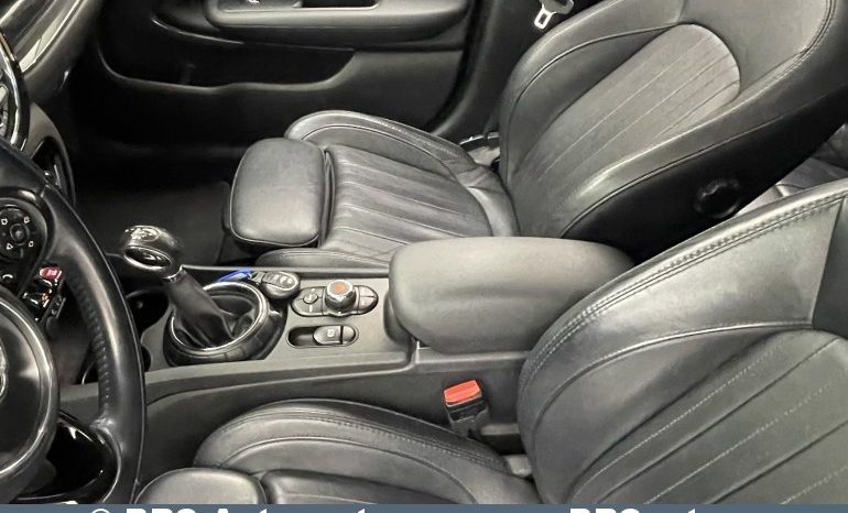 Mini Clubman S 2.0i Automatas 2017 full