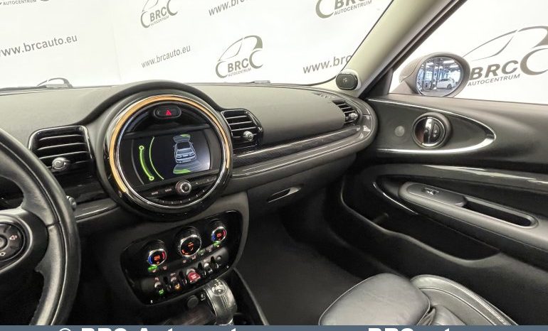 Mini Clubman S 2.0i Automatas 2017 full