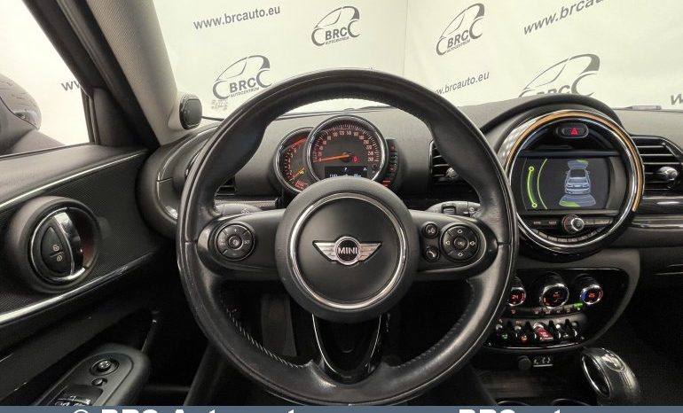 Mini Clubman S 2.0i Automatas 2017 full