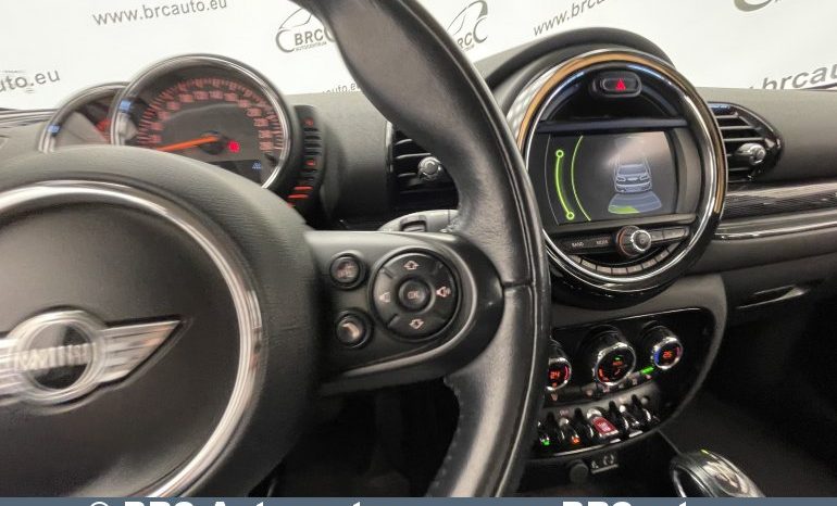 Mini Clubman S 2.0i Automatas 2017 full