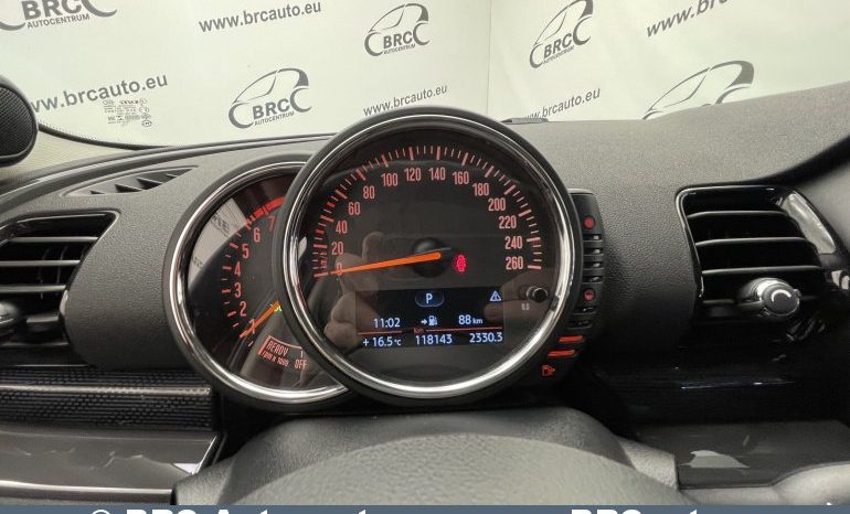 Mini Clubman S 2.0i Automatas 2017 full