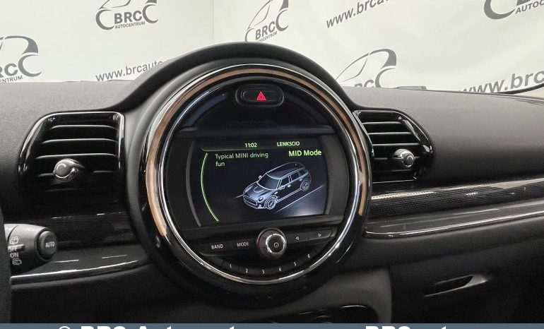 Mini Clubman S 2.0i Automatas 2017 full