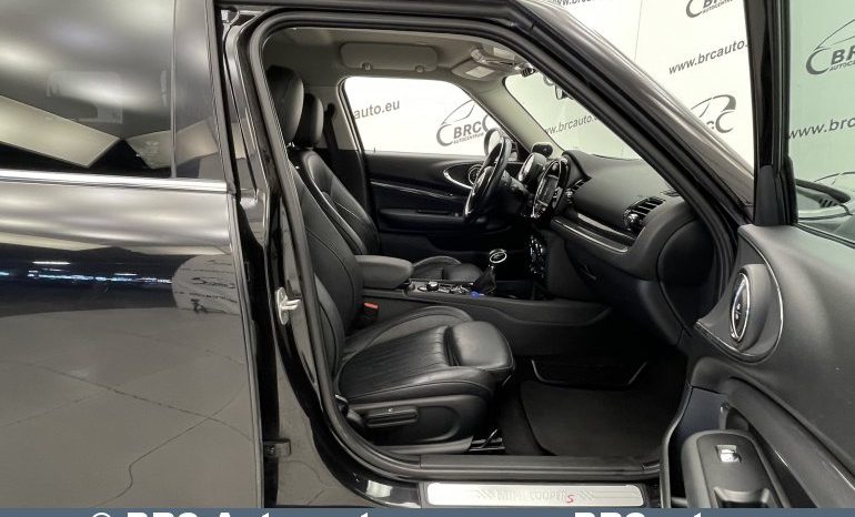 Mini Clubman S 2.0i Automatas 2017 full