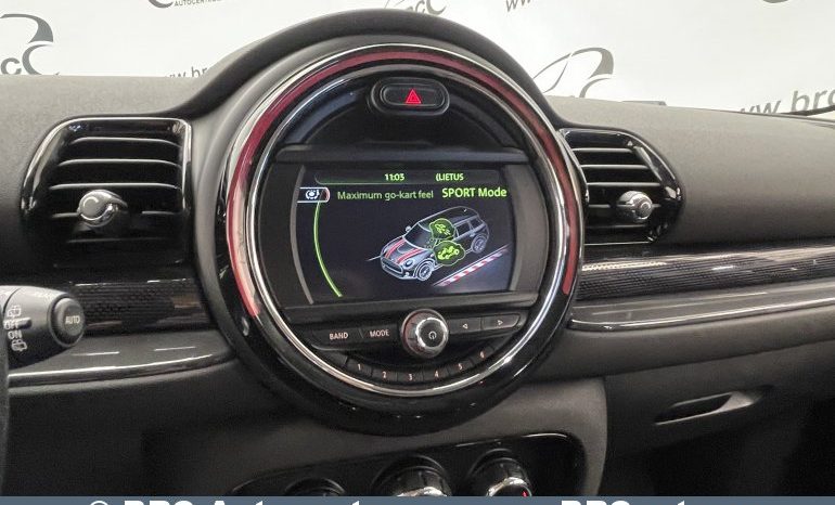 Mini Clubman S 2.0i Automatas 2017 full