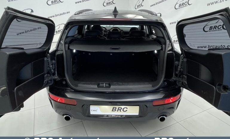 Mini Clubman S 2.0i Automatas 2017 full