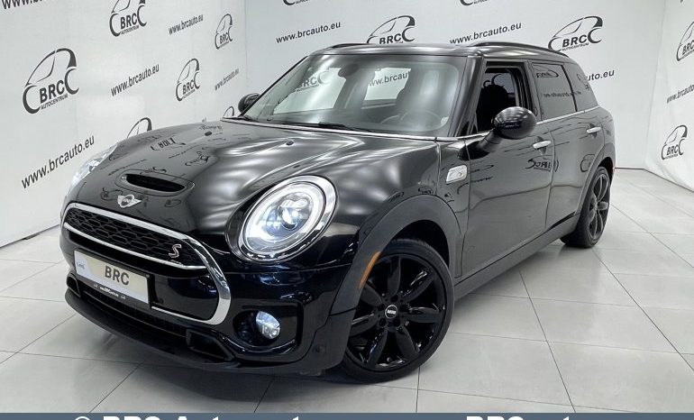 Mini Clubman S 2.0i Automatas 2017 full