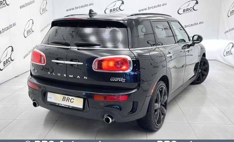 Mini Clubman S 2.0i Automatas 2017 full