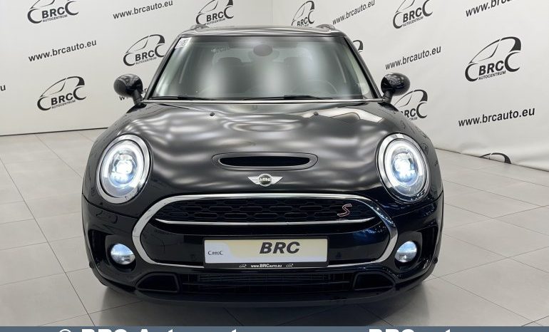 Mini Clubman S 2.0i Automatas 2017 full