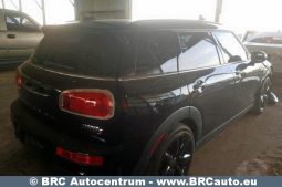 Mini Clubman S 2.0i Automatas 2017 full