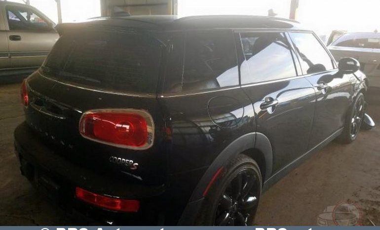 Mini Clubman S 2.0i Automatas 2017 full