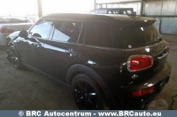 Mini Clubman S 2.0i Automatas 2017 full