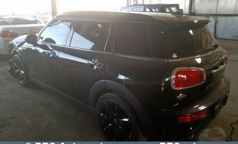 Mini Clubman S 2.0i Automatas 2017 full
