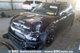 Mini Clubman S 2.0i Automatas 2017 full