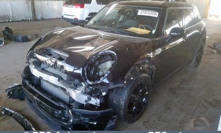 Mini Clubman S 2.0i Automatas 2017 full