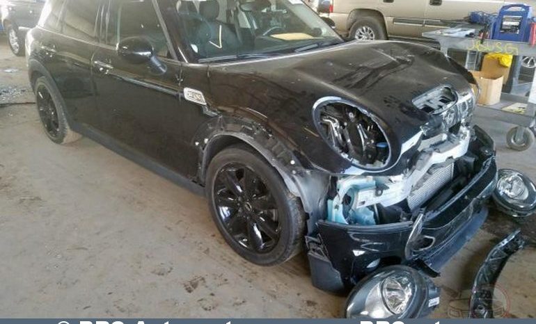 Mini Clubman S 2.0i Automatas 2017 full