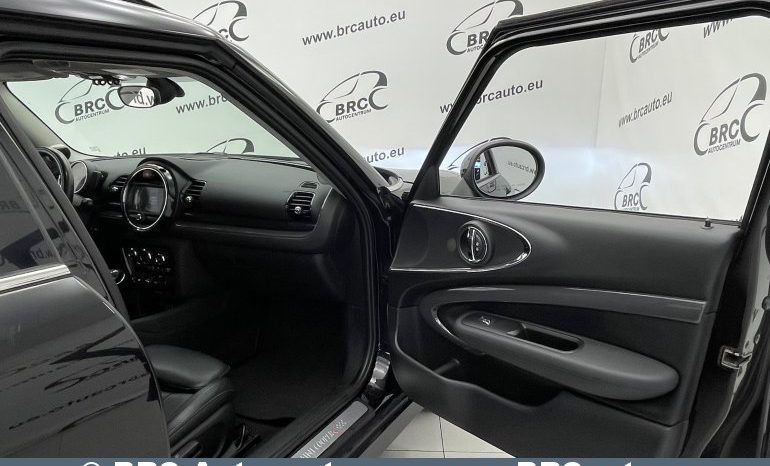 Mini Clubman S 2.0i Automatas 2017 full