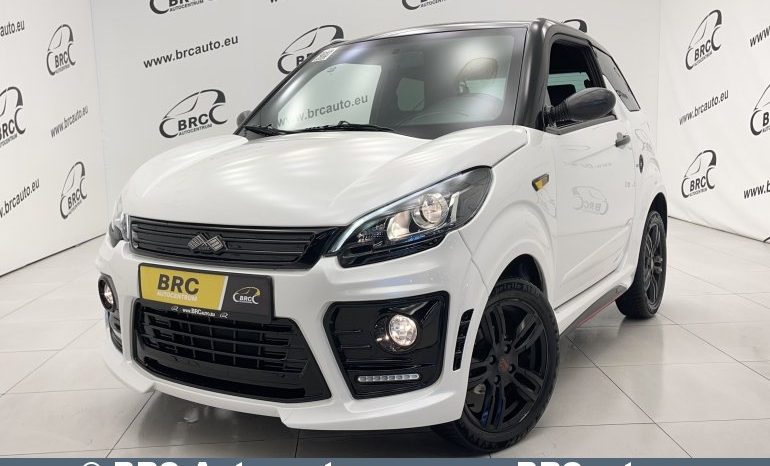 Ligier JS 50 dci Sport Automatas 2021 full