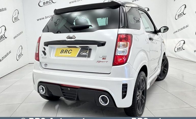 Ligier JS 50 dci Sport Automatas 2021 full
