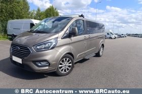 Ford Tourneo Custom 2.0TDCi Eco Blue Limited Automatas 2018