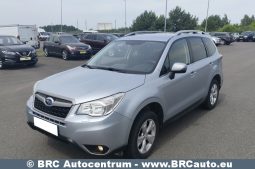 Subaru Forester AWD Automatas 2014