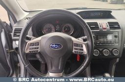 Subaru Forester AWD Automatas 2014 full