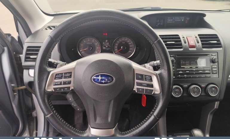 Subaru Forester AWD Automatas 2014 full