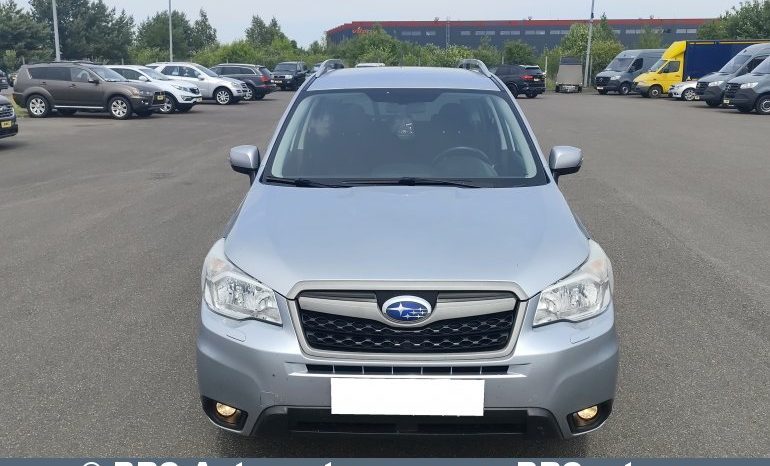 Subaru Forester AWD Automatas 2014 full