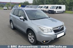 Subaru Forester AWD Automatas 2014