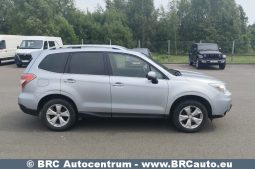 Subaru Forester AWD Automatas 2014