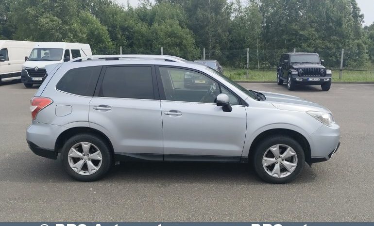 Subaru Forester AWD Automatas 2014 full