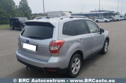 Subaru Forester AWD Automatas 2014