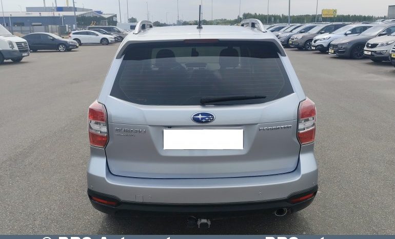 Subaru Forester AWD Automatas 2014 full