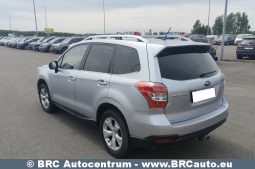Subaru Forester AWD Automatas 2014 full
