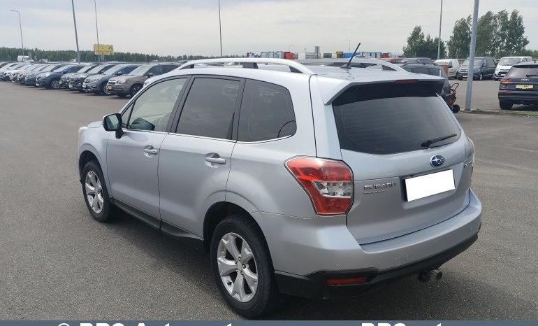Subaru Forester AWD Automatas 2014 full