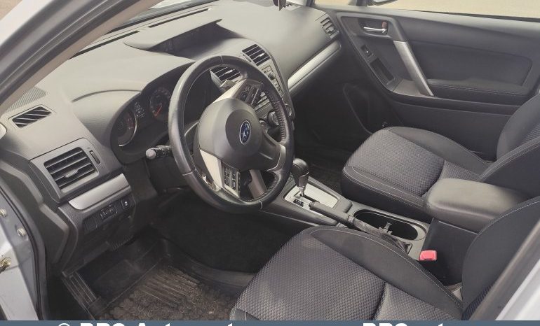 Subaru Forester AWD Automatas 2014 full