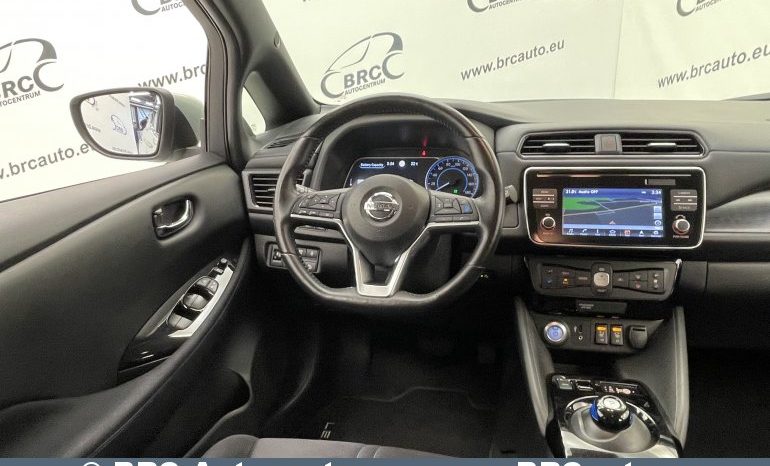 Nissan Leaf 40kWh Launch Edition Automatas 2018 full