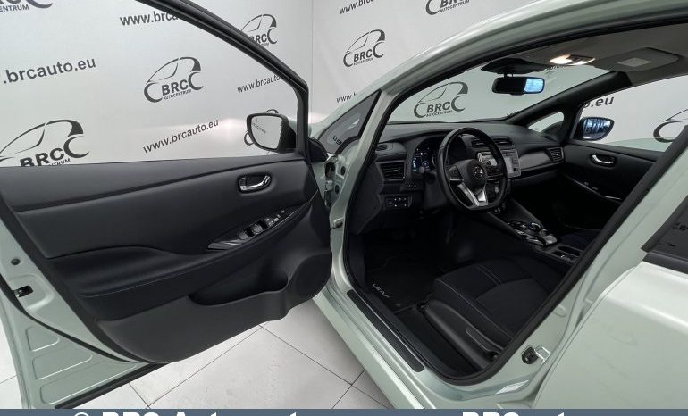 Nissan Leaf 40kWh Launch Edition Automatas 2018 full