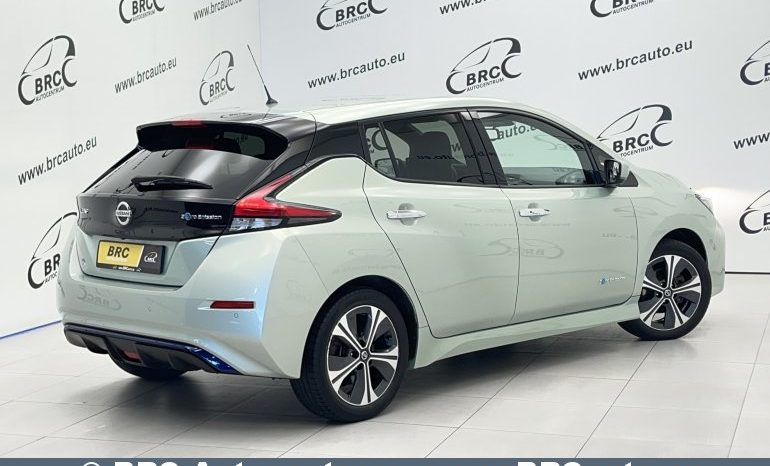 Nissan Leaf 40kWh Launch Edition Automatas 2018 full