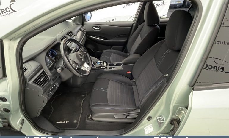 Nissan Leaf 40kWh Launch Edition Automatas 2018 full
