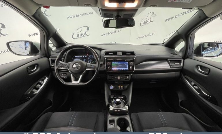 Nissan Leaf 40kWh Launch Edition Automatas 2018 full