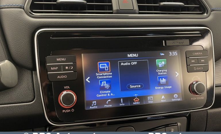 Nissan Leaf 40kWh Launch Edition Automatas 2018 full