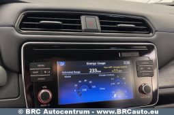 Nissan Leaf 40kWh Launch Edition Automatas 2018 full