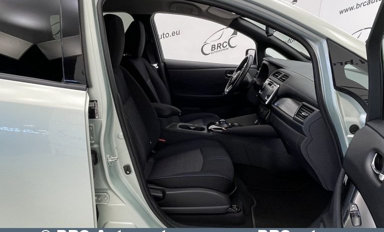 Nissan Leaf 40kWh Launch Edition Automatas 2018 full