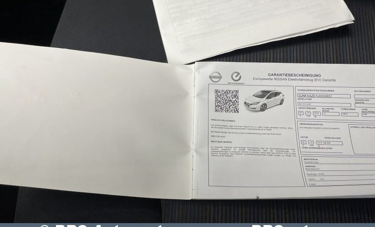 Nissan Leaf 40kWh Launch Edition Automatas 2018 full